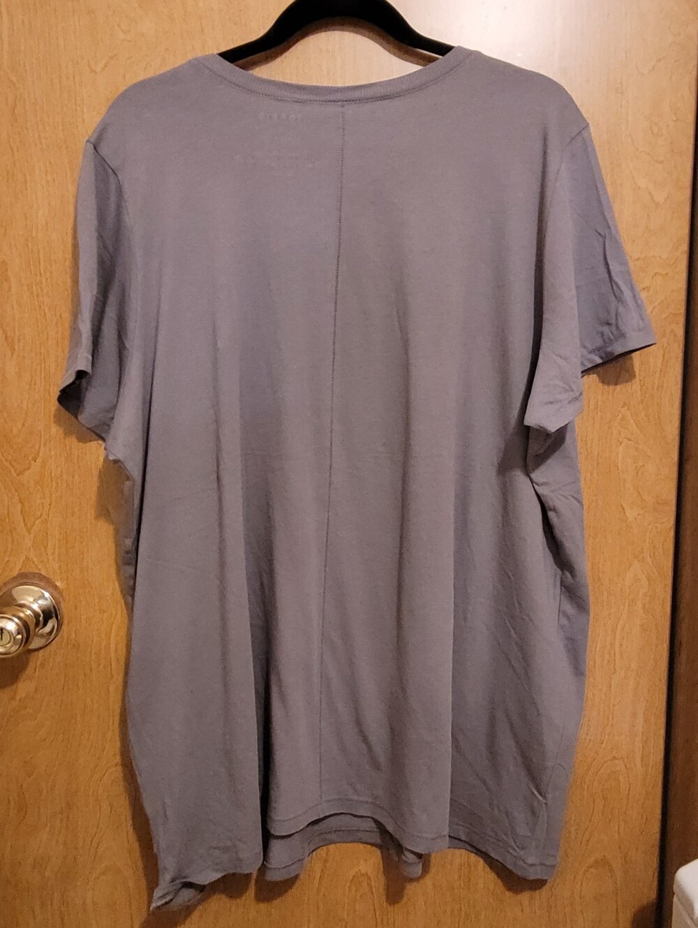 Torrid Gray Graphic Tee - "MISTAKES WERE MADE" - Picture 5 of 5
